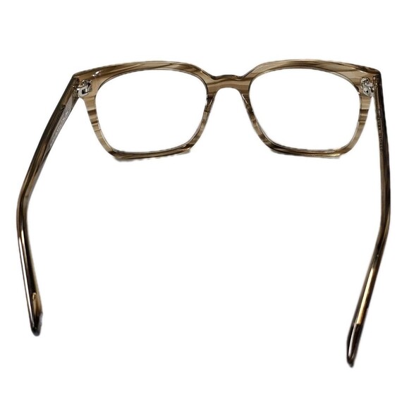 Warby Parker Women's Eyeglass Frames Hughes 207 Tan Crystal 49-19 140 New Demo - Picture 3 of 13